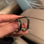 گوشواره پینترستی آبکاری رادیوم - تصویر 2