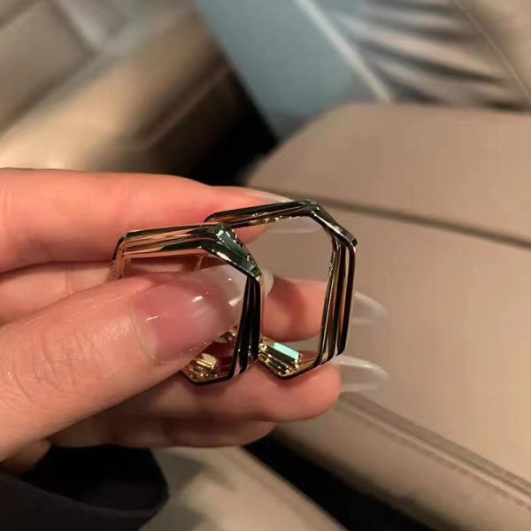 گوشواره پینترستی آبکاری رادیوم - تصویر 2