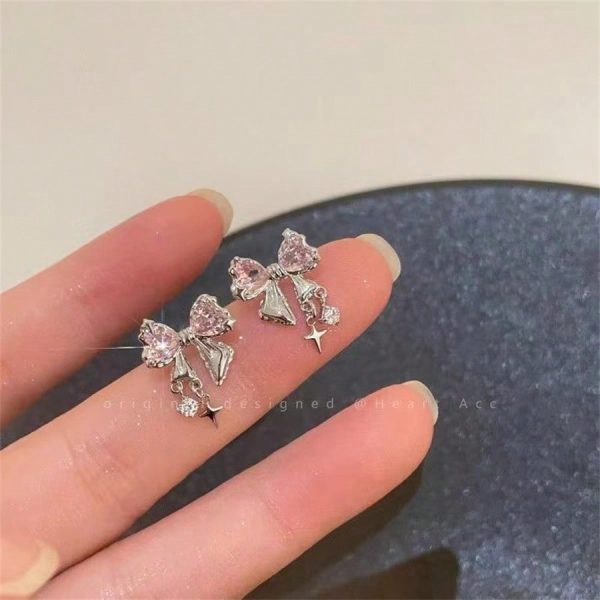 گوشواره پاپیونی پینترستی - تصویر 5