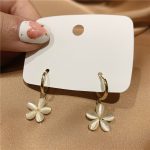 گوشواره بابونه پینترستی - تصویر 6